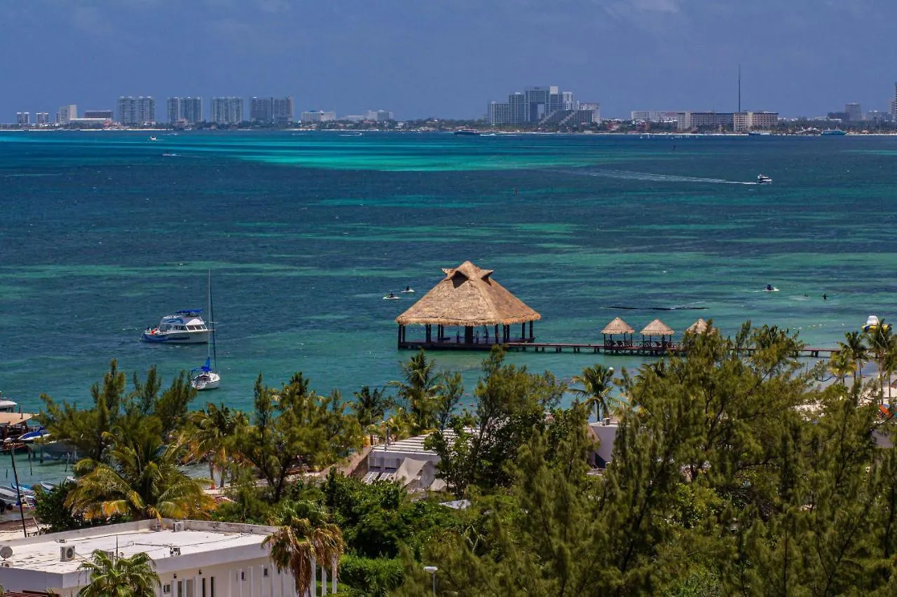 Amara Beachfront Apartments By The Sea Cancún