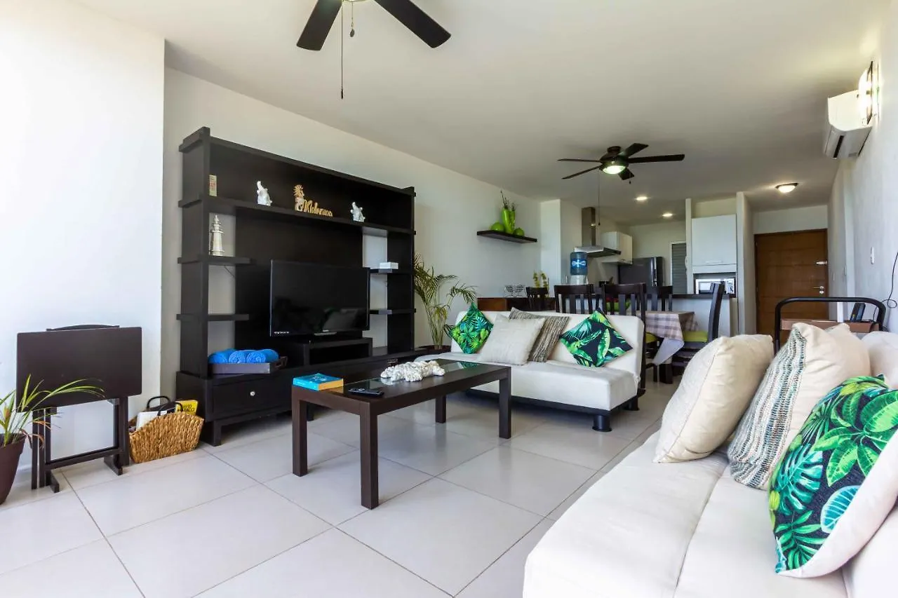 Amara Beachfront Apartments By The Sea Cancún Mexiko
