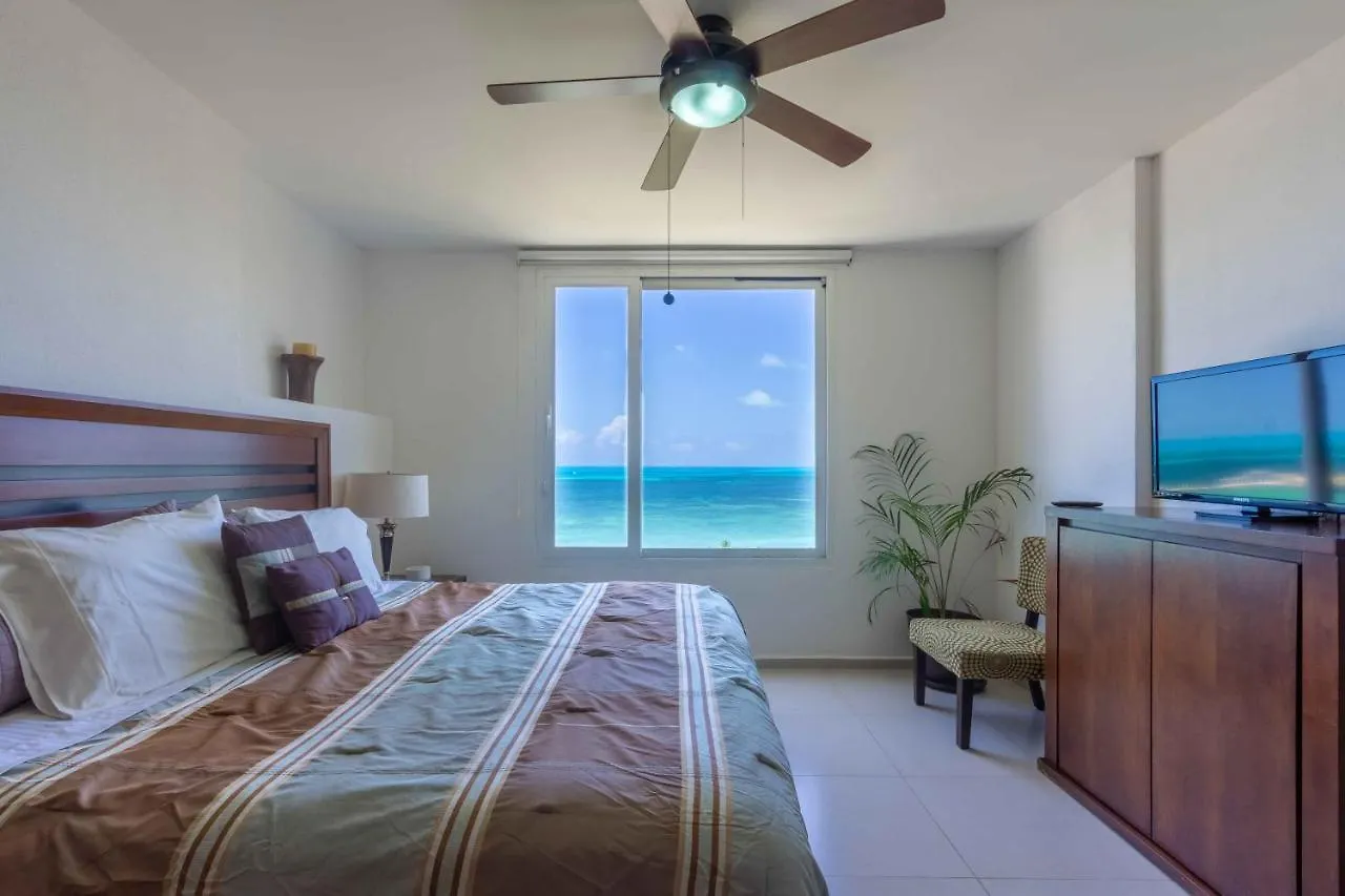 Amara Beachfront Apartments By The Sea Cancun