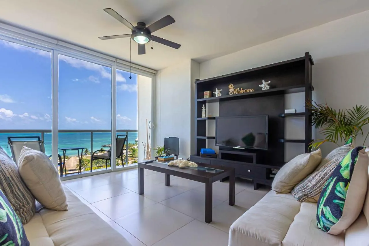 Amara Beachfront Apartments By The Sea Cancun