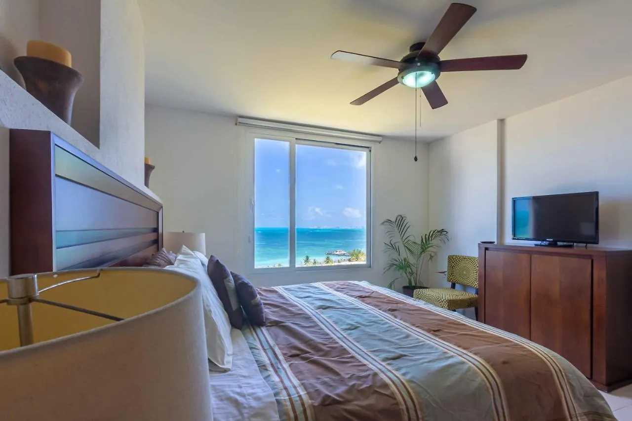 Amara Beachfront Apartments By The Sea Cancun