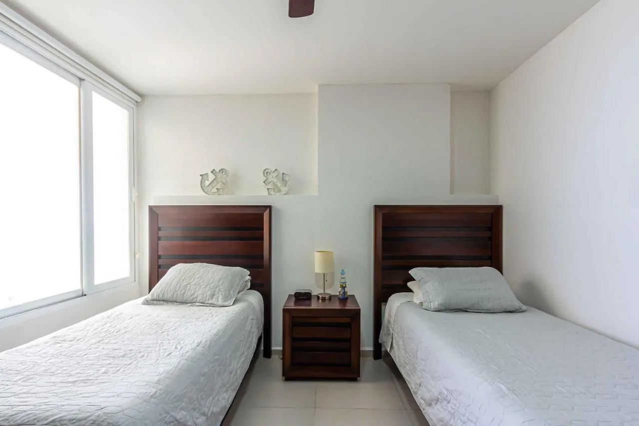 Amara Beachfront Apartments By The Sea Cancun Mexico