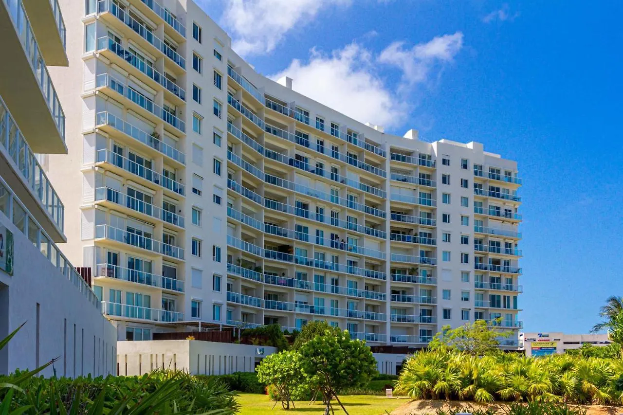 Amara Beachfront Apartments By The Sea Cancun