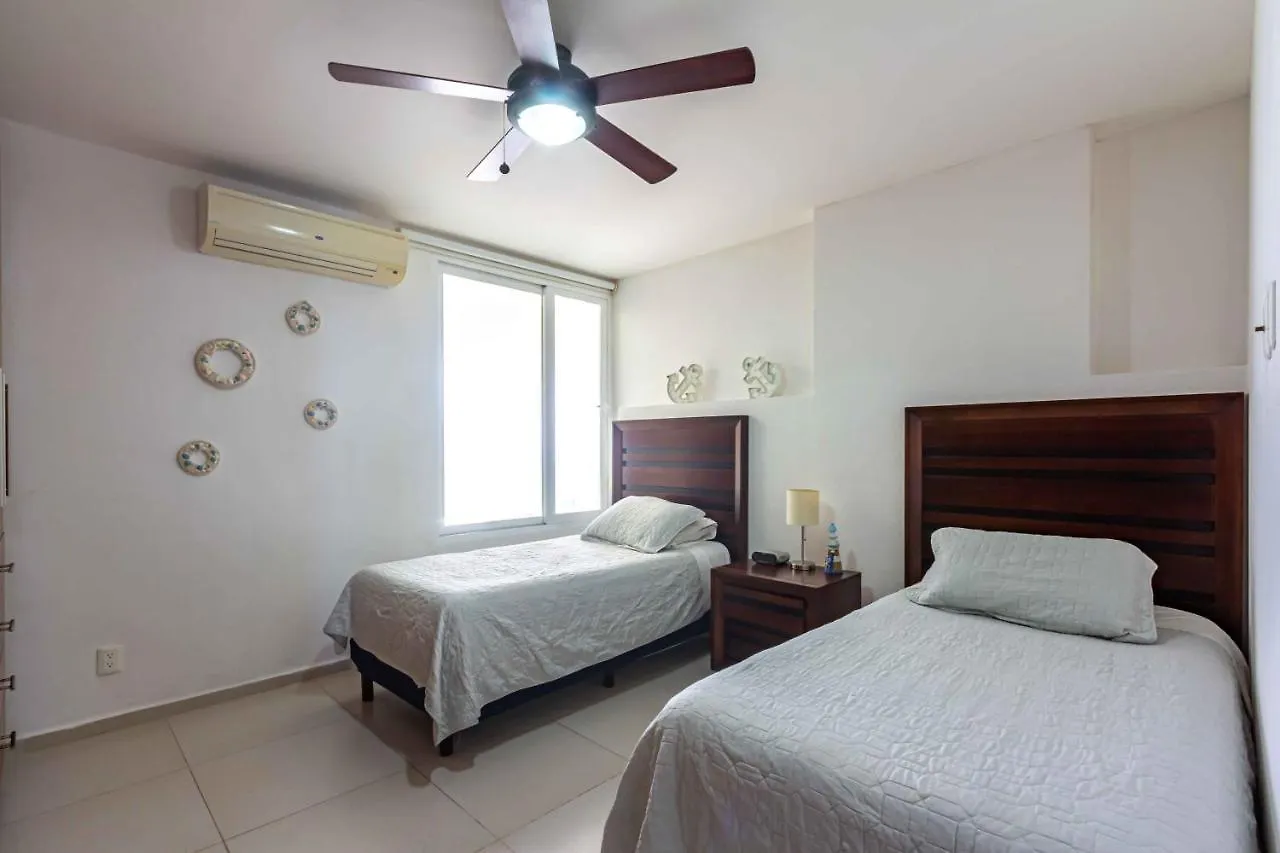 Amara Beachfront Apartments By The Sea Cancun