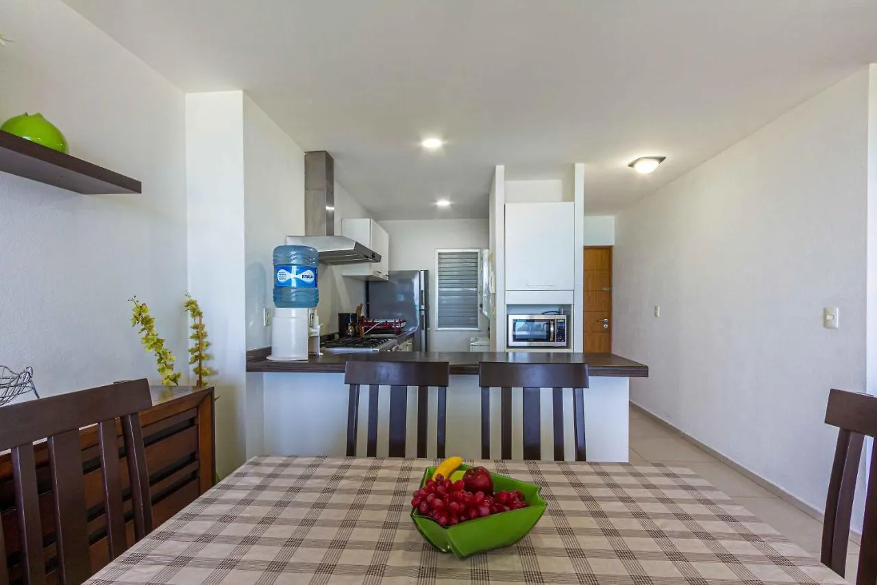 Amara Beachfront Apartments By The Sea Cancun